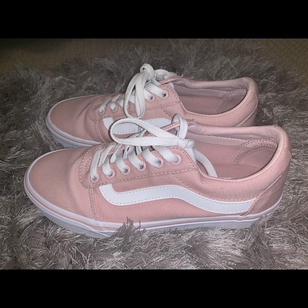 Old School Vans (Pink)
